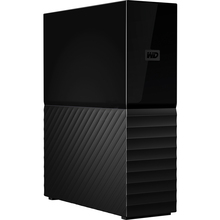 Внешний жесткий диск WD MyBook 4TB 3.5" USB 3.0 (WDBBGB0040HBK-EESN)