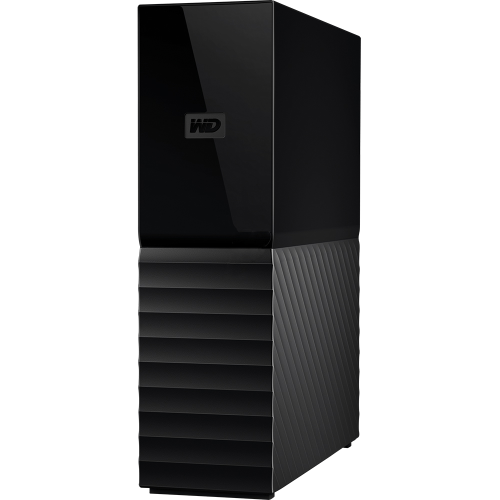 Внешний жесткий диск WD MyBook 4TB 3.5" USB 3.0 (WDBBGB0040HBK-EESN) Форм-фактор 3.5"