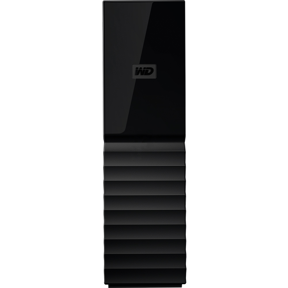 Внешний жесткий диск WD MyBook 4TB 3.5" USB 3.0 (WDBBGB0040HBK-EESN) Интерфейс USB 3.0