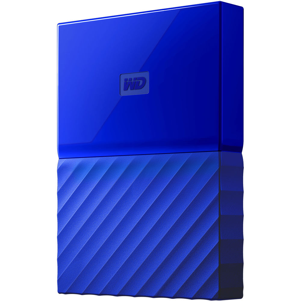 Зовнішній жорсткий диск WD My Passport 2.5 USB 3.0 1TB Blue (WDBYNN0010BBL-WESN) Тип жорсткий диск HDD