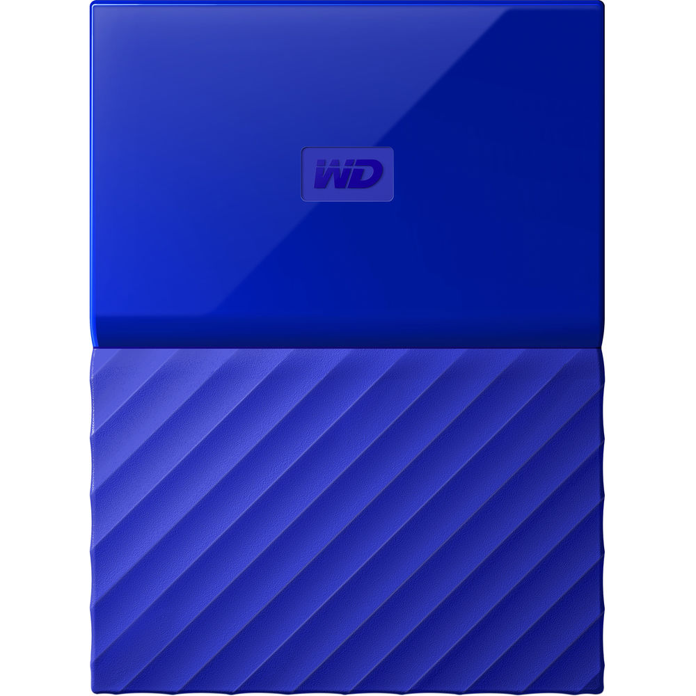 Зовнішній жорсткий диск WD My Passport 2.5 USB 3.0 1TB Blue (WDBYNN0010BBL-WESN) Інтерфейс USB 3.0