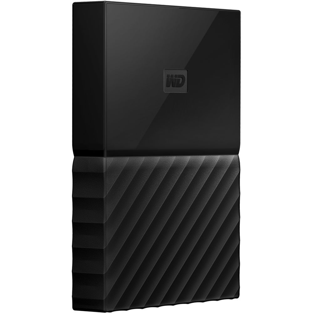 Зовнішній жорсткий диск WD My Passport 2.5 2TB USB 3.0 Black (WDBYFT0020BBK-WESN)