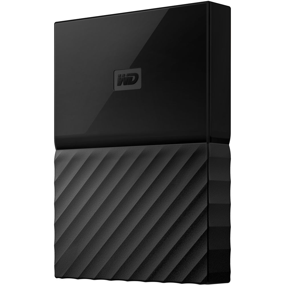 Зовнішній жорсткий диск WD My Passport 2.5 2TB USB 3.0 Black (WDBYFT0020BBK-WESN) Тип жорсткий диск HDD