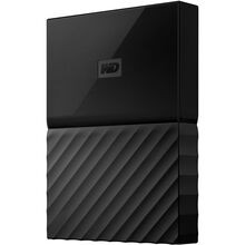 Зовнішній жорсткий диск WD My Passport 2.5 2TB USB 3.0 Black (WDBYFT0020BBK-WESN)