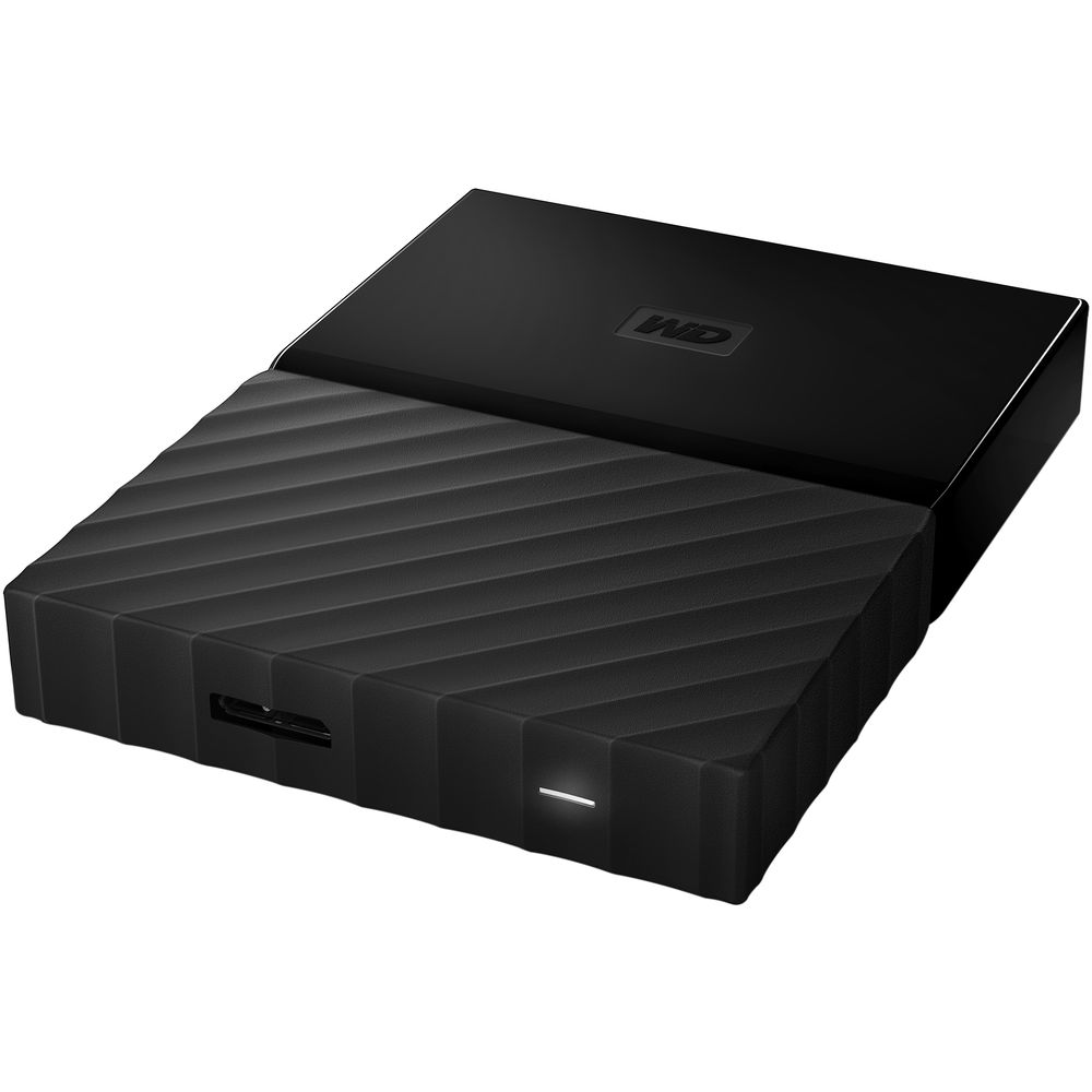 Зовнішній жорсткий диск WD My Passport 2.5 2TB USB 3.0 Black (WDBYFT0020BBK-WESN) Форм-фактор 2.5"