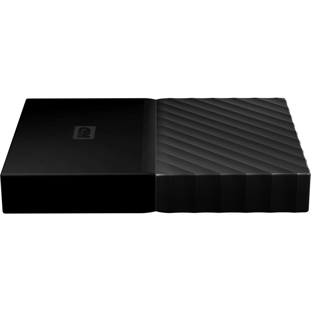 Зовнішній жорсткий диск WD My Passport 2.5 2TB USB 3.0 Black (WDBYFT0020BBK-WESN) Ємність 2 Тб