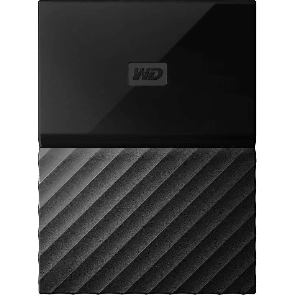 Зовнішній жорсткий диск WD My Passport 2.5 2TB USB 3.0 Black (WDBYFT0020BBK-WESN) Інтерфейс USB 3.0