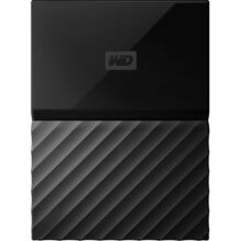 Зовнішній жорсткий диск WD My Passport 2.5 2TB USB 3.0 Black (WDBYFT0020BBK-WESN)