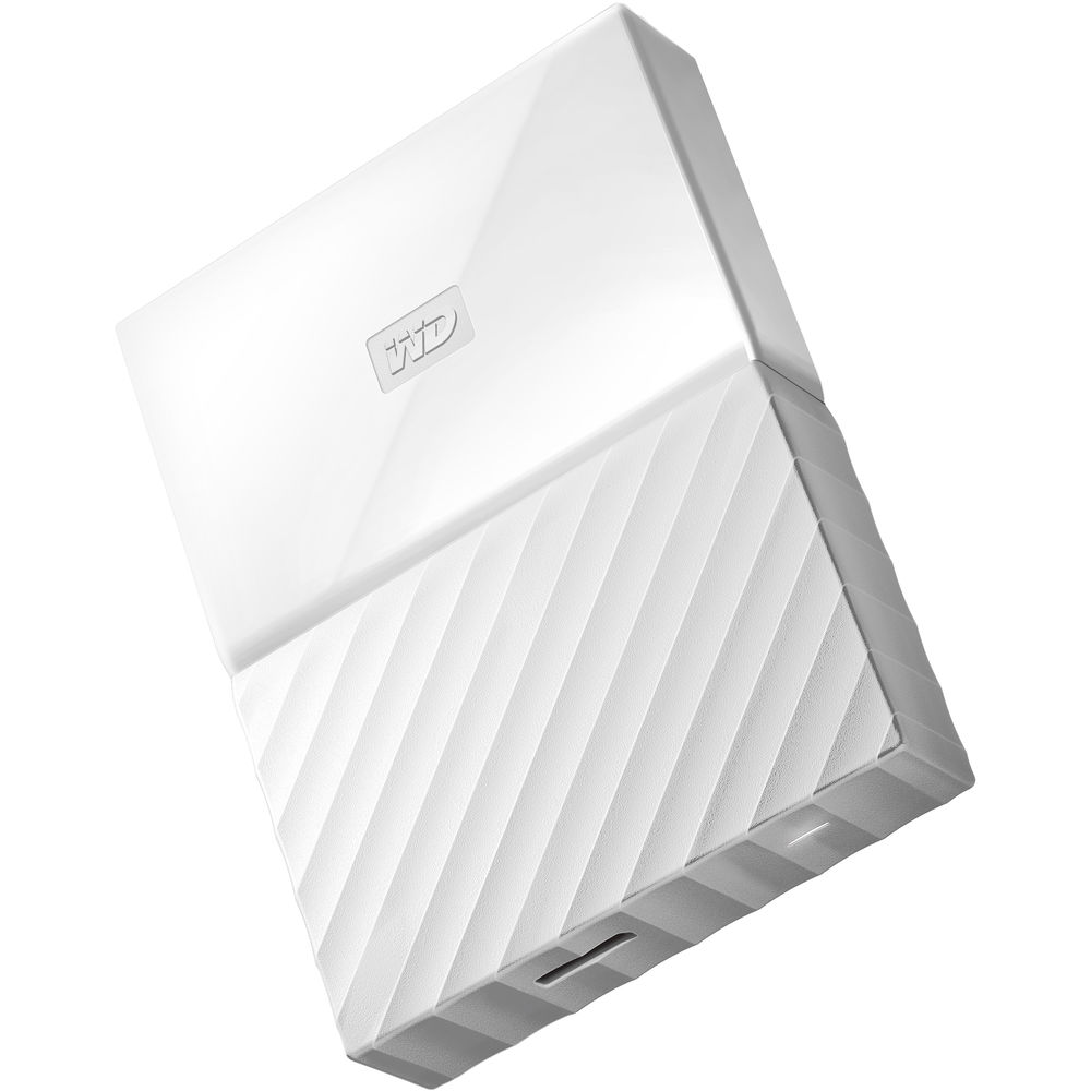 Зовнішній жорсткий диск WD My Passport 2.5 USB 3.0, 2TB White (WDBYFT0020BWT-WESN) Тип жорсткий диск HDD