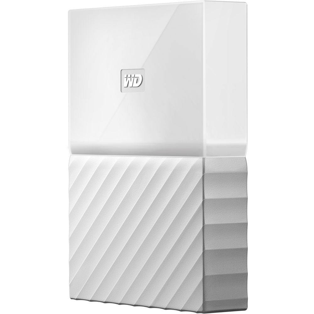 Зовнішній жорсткий диск WD My Passport 2.5 USB 3.0, 2TB White (WDBYFT0020BWT-WESN) Форм-фактор 2.5"