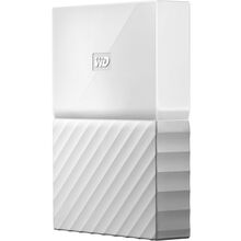 Зовнішній жорсткий диск WD My Passport 2.5 USB 3.0, 2TB White (WDBYFT0020BWT-WESN)