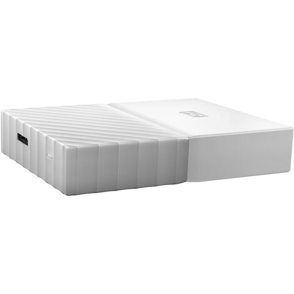 Фото Зовнішній жорсткий диск WD My Passport 2.5 USB 3.0, 2TB White (WDBYFT0020BWT-WESN)