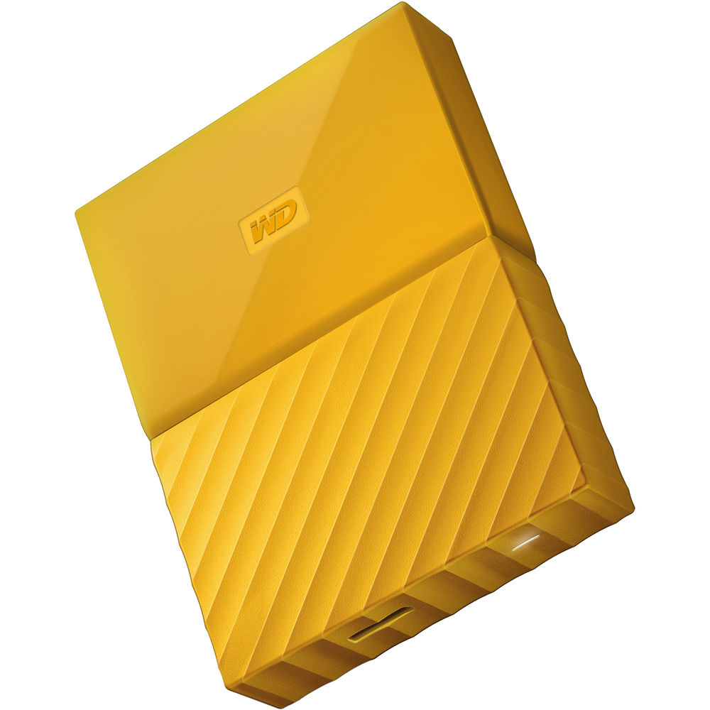 Зовнішній жорсткий диск WD My Passport 2.5 USB 3.0, 2TB Yellow (WDBYFT0020BYL-WESN) Тип жорсткий диск HDD