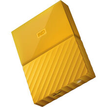 Зовнішній жорсткий диск WD My Passport 2.5 USB 3.0, 2TB Yellow (WDBYFT0020BYL-WESN)