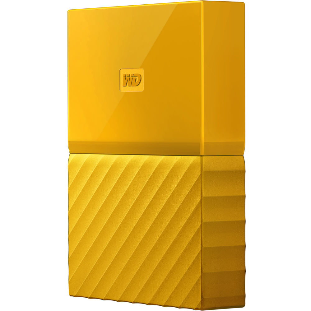 Зовнішній жорсткий диск WD My Passport 2.5 USB 3.0, 2TB Yellow (WDBYFT0020BYL-WESN) Форм-фактор 2.5"