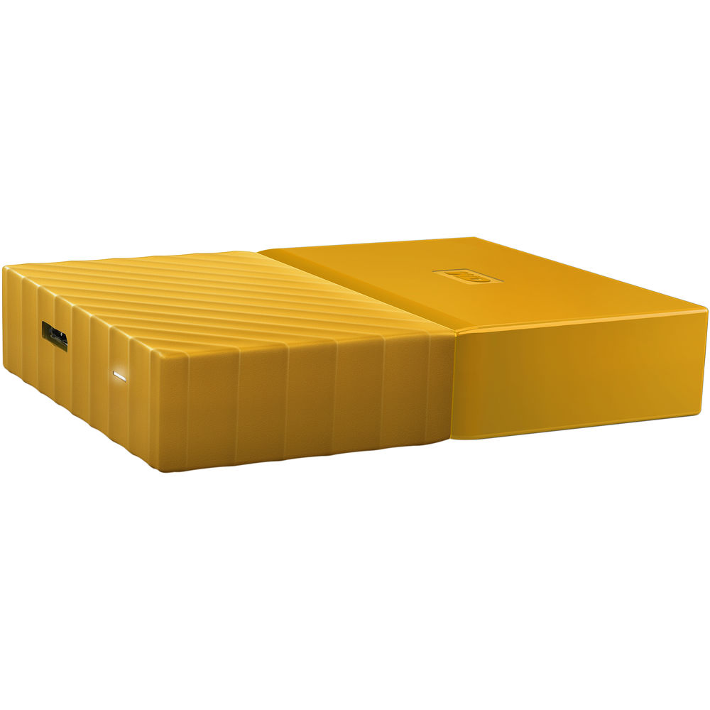 Фото Зовнішній жорсткий диск WD My Passport 2.5 USB 3.0, 2TB Yellow (WDBYFT0020BYL-WESN)