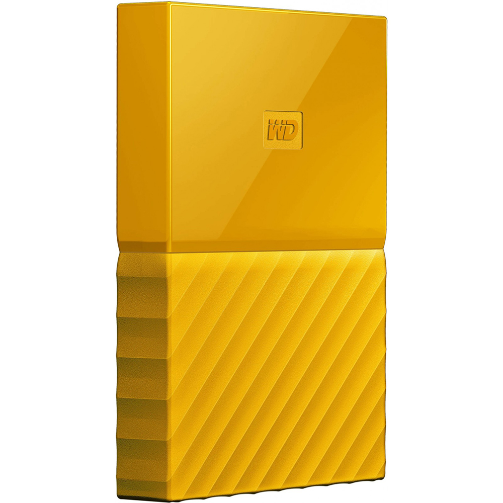 Внешний жесткий диск Western Digital My Passport 1TB 2.5 USB 3.0 External Yellow (WDBYNN0010BYL-WESN)