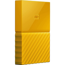 Внешний жесткий диск Western Digital My Passport 1TB 2.5 USB 3.0 External Yellow (WDBYNN0010BYL-WESN)