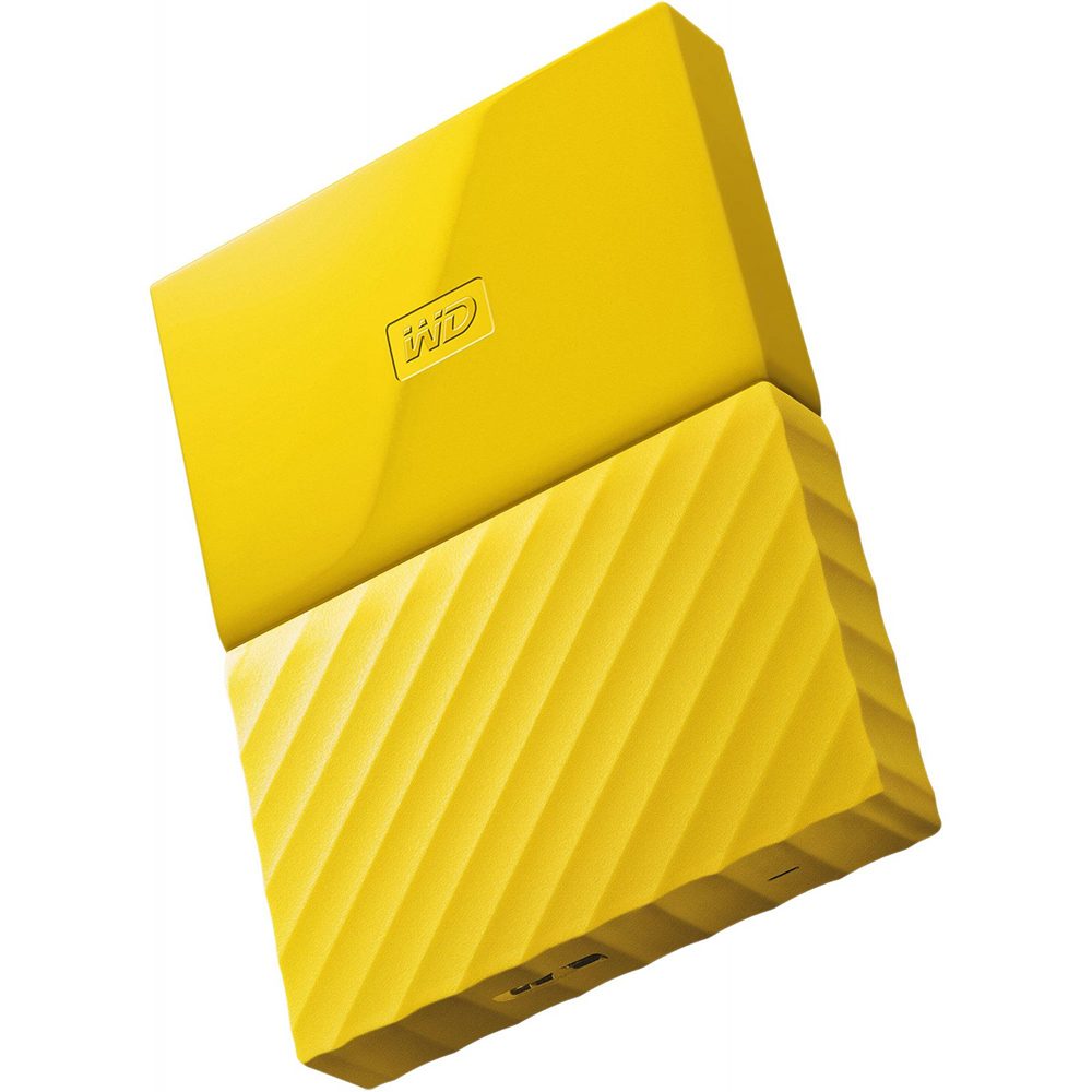 Внешний жесткий диск Western Digital My Passport 1TB 2.5 USB 3.0 External Yellow (WDBYNN0010BYL-WESN) Емкость 1 Тб