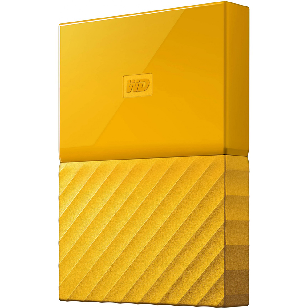 Внешний жесткий диск Western Digital My Passport 1TB 2.5 USB 3.0 External Yellow (WDBYNN0010BYL-WESN) Интерфейс USB 3.0