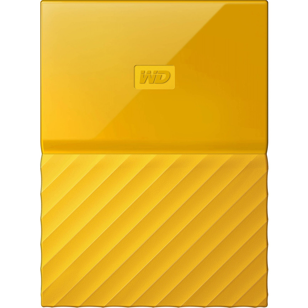 Внешний вид Внешний жесткий диск Western Digital My Passport 1TB 2.5 USB 3.0 External Yellow (WDBYNN0010BYL-WESN)