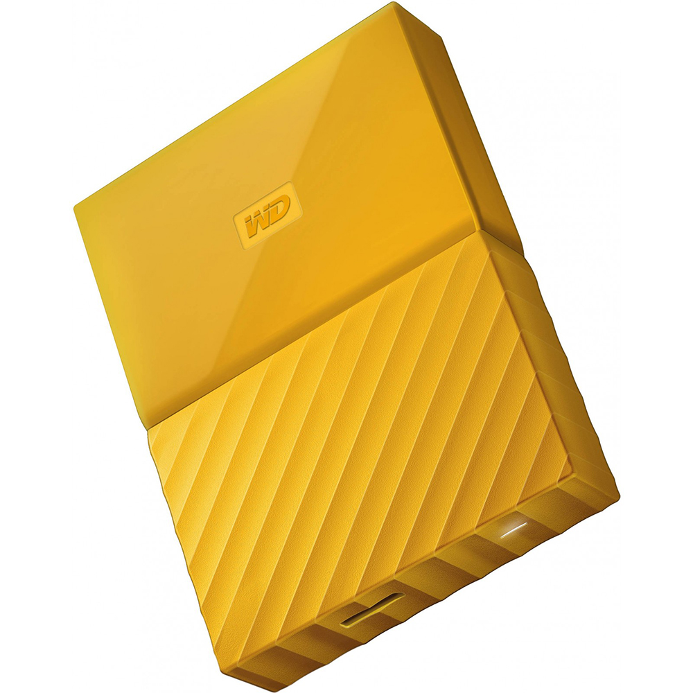 Зовнішній жорсткий диск Western Digital My Passport 3TB 2.5 USB 3.0 External Yellow (WDBYFT0030BYL-WESN) Форм-фактор 2.5"