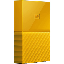 Зовнішній жорсткий диск Western Digital My Passport 3TB 2.5 USB 3.0 External Yellow (WDBYFT0030BYL-WESN)