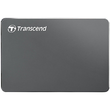 Зовнішній жорсткий диск TRANSCEND 1TB StoreJet 25C3 (TS1TSJ25C3N)