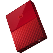 Внешний жесткий диск Western Digital My Passport 4TB Red (WDBYFT0040BRD-WESN)