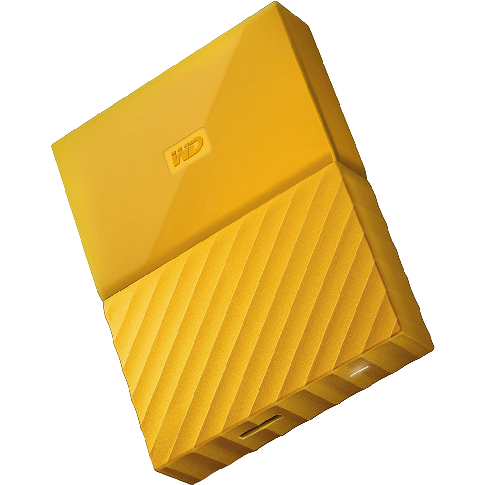 Зовнішній жорсткий диск Western Digital My Passport 4TB Yellow (WDBYFT0040BYL-WESN) Тип жорсткий диск HDD