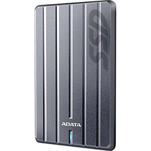 Внешний SSD накопитель ADATA SSD 480GB USB 3.0 SC660 Titanium (ASC660-480GU3-CTI)