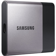 Внешний SSD накопитель SAMSUNG T3 1TB (MU-PT1T0B/WW)