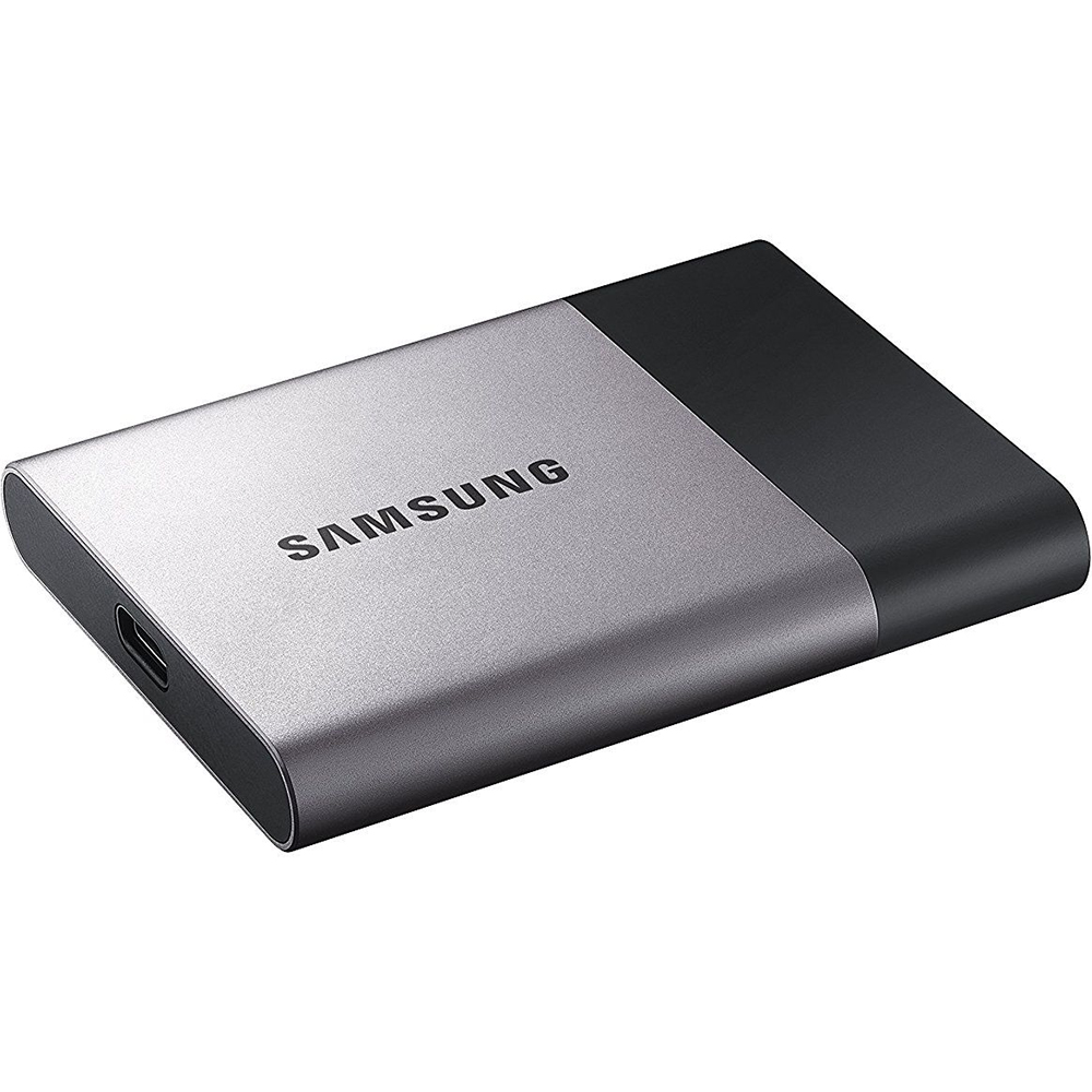 Внешний SSD накопитель SAMSUNG T3 1TB (MU-PT1T0B/WW) Тип твердотельный накопитель (SSD)