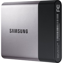 Внешний SSD накопитель SAMSUNG T3 1TB (MU-PT1T0B/WW)