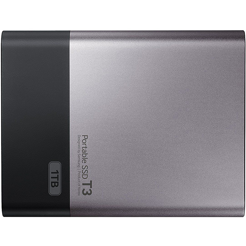 Внешний SSD накопитель SAMSUNG T3 1TB (MU-PT1T0B/WW) Интерфейс USB 3.1 (3.2)