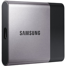 Зовнішній SSD накопичувач SAMSUNG T3 500GB V-NAND (MU-PT500B/WW)