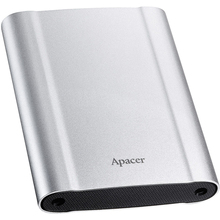 Внешний жесткий диск APACER AC730 1 TB Silver (AP1TBAC730S-1)