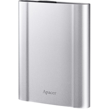 Внешний жесткий диск APACER AC730 1 TB Silver (AP1TBAC730S-1)