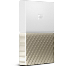 Зовнішній жорсткий диск 3 TB WD My Passport Ultra Gold (WDBFKT0030BGD-WESN)