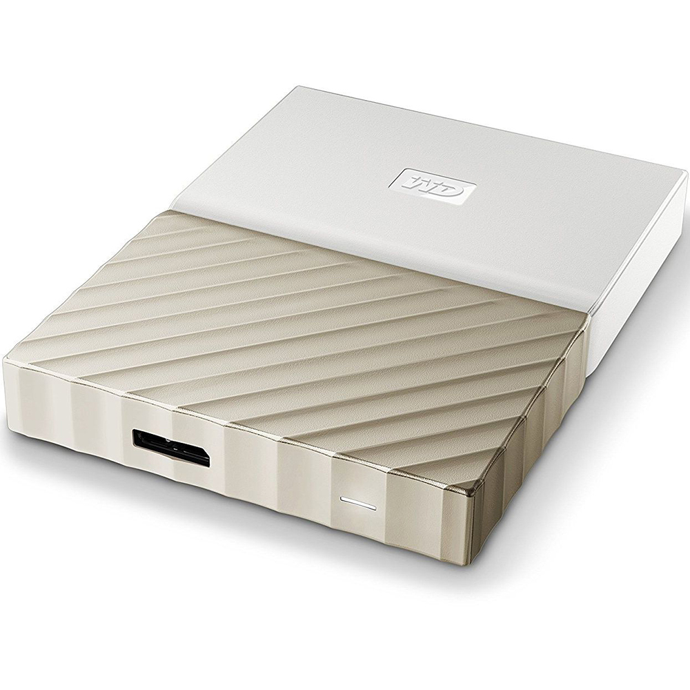 Зовнішній жорсткий диск 3 TB WD My Passport Ultra Gold (WDBFKT0030BGD-WESN) Тип жорсткий диск HDD