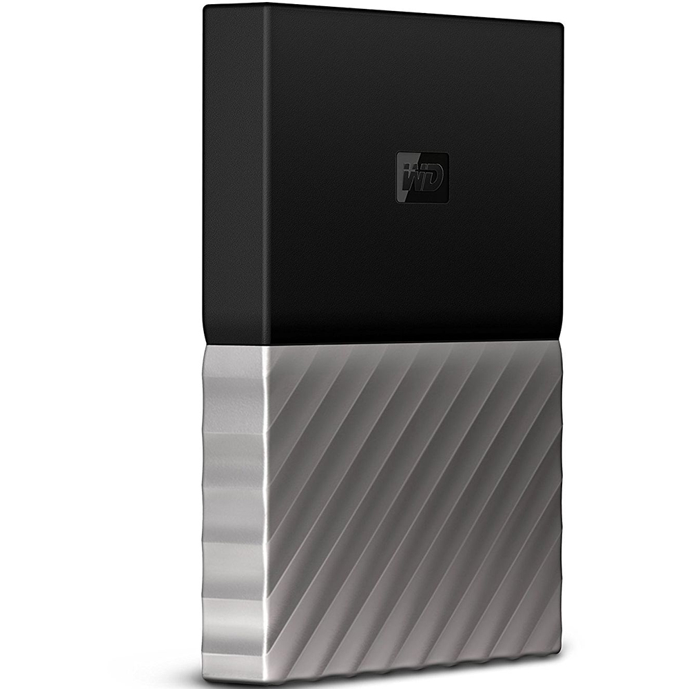 Внешний жесткий диск WD 3 TB My Passport Ultra Gray (WDBFKT0030BGY-WESN)