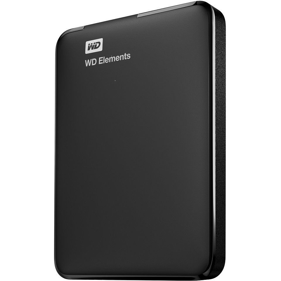 Зовнішній жорсткий диск WD 500 GB Elements Portable (WDBUZG5000ABK-WESN) Тип жорсткий диск HDD