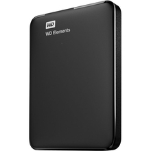 Зовнішній жорсткий диск WD 500 GB Elements Portable (WDBUZG5000ABK-WESN)