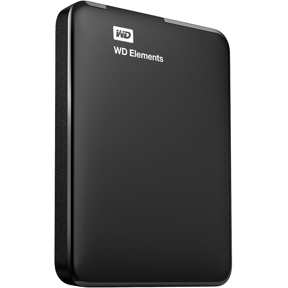 Внешний жесткий диск WD 500 GB Elements Portable (WDBUZG5000ABK-WESN) - в  интернет-магазине Фокстрот: цены, отзывы, характеристики | купить в Киеве,  Харькове, Днепропетровске, Одессе - Украина