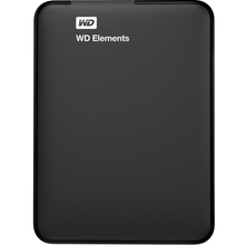 Внешний жесткий диск WD 1 TB Elements Portable (WDBUZG0010BBK-WESN)
