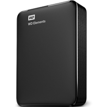 Внешний жесткий диск WD 3 TB Elements Portable (WDBU6Y0030BBK-WESN)