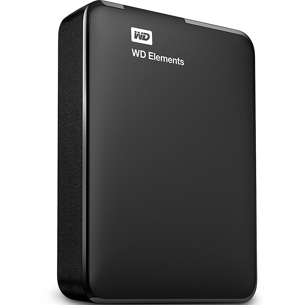 Внешний жесткий диск WD 3 TB Elements Portable (WDBU6Y0030BBK-WESN) Форм-фактор 2.5"