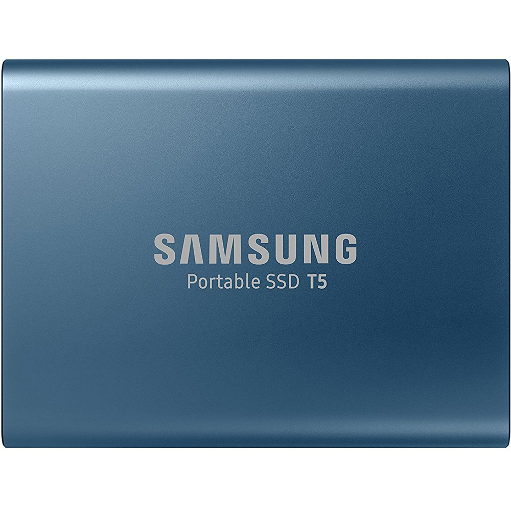 Зовнішній SSD накопичувач SAMSUNG T5 250GB V-NAND (MU-PA250B/WW)