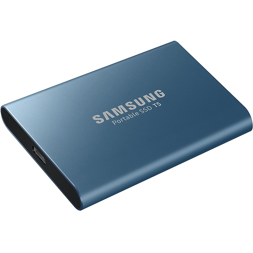 Зовнішній SSD накопичувач SAMSUNG T5 250GB V-NAND (MU-PA250B/WW) Форм-фактор 2.5"