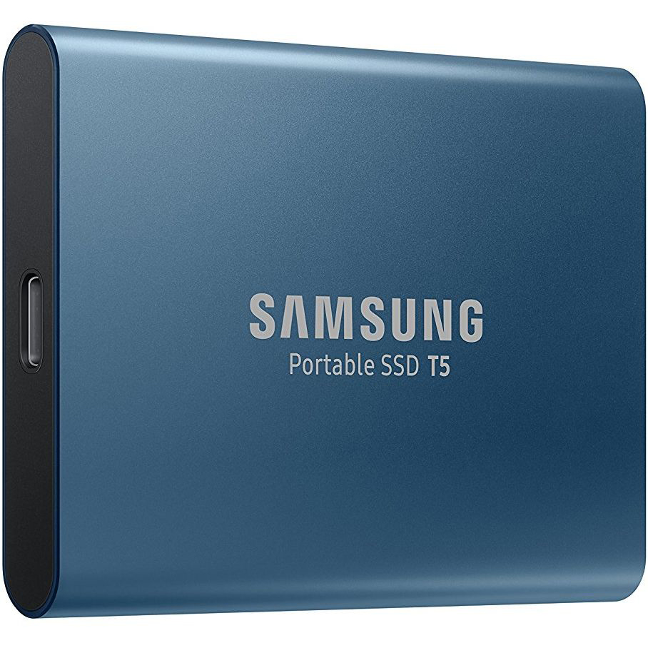 Зовнішній SSD накопичувач SAMSUNG T5 250GB V-NAND (MU-PA250B/WW) Ємність 250 Гб